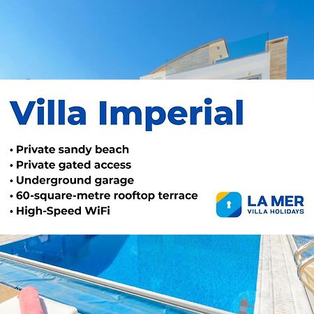 Villa Imperial Πρωταράς Εξωτερικό φωτογραφία