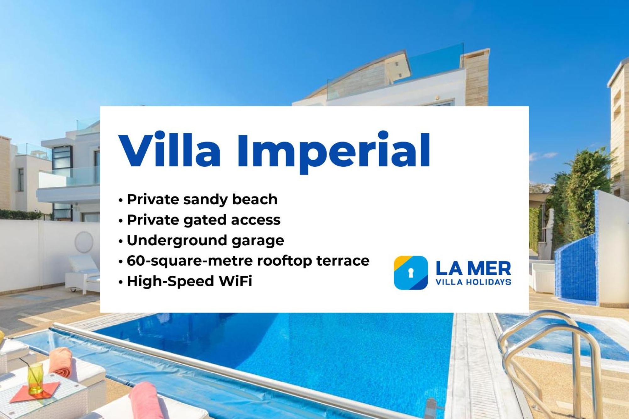 Villa Imperial Πρωταράς Εξωτερικό φωτογραφία